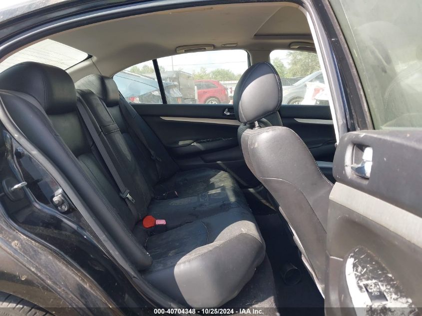 2008 Infiniti G35 Journey VIN: JNKBV61E18M220158 Lot: 40704348