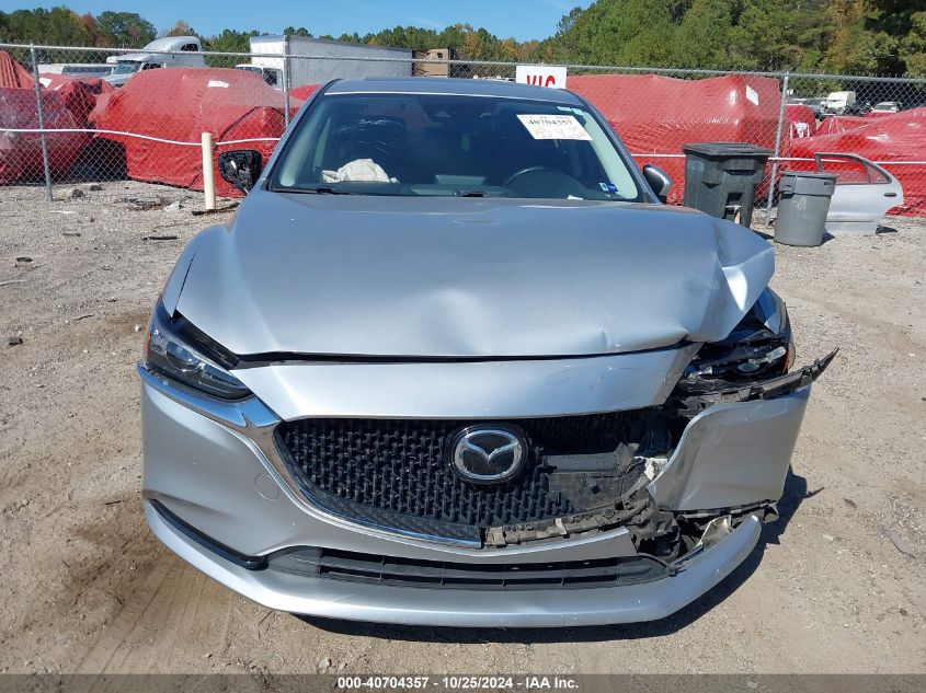 2018 Mazda Mazda6 Touring VIN: JM1GL1VM5J1308123 Lot: 40704357