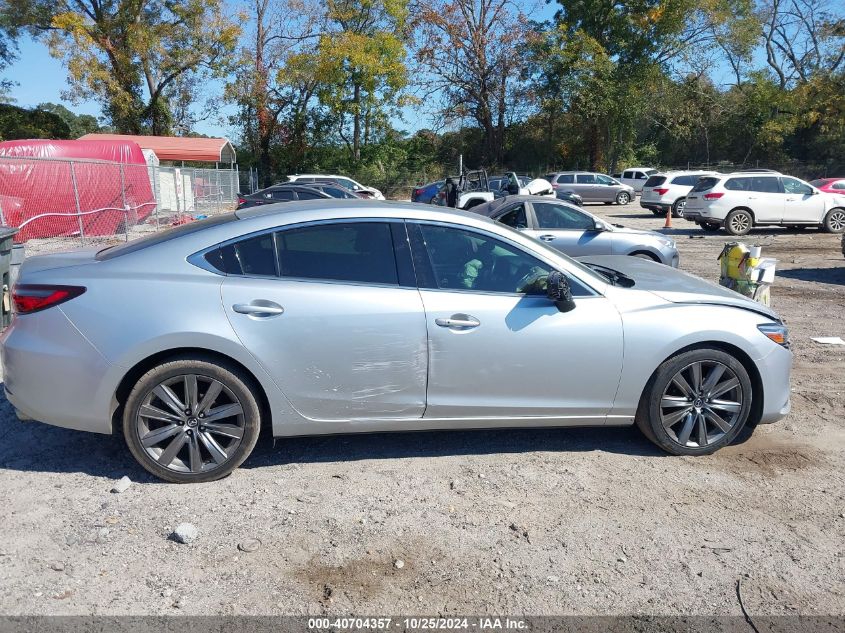 2018 Mazda Mazda6 Touring VIN: JM1GL1VM5J1308123 Lot: 40704357