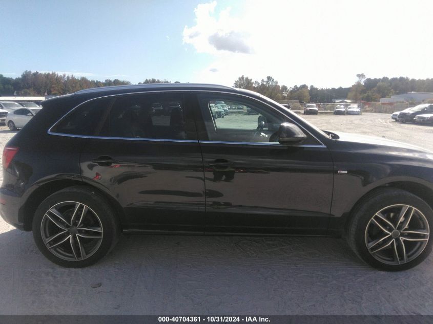 2012 Audi Q5 3.2 Premium Plus VIN: WA1DKAFP2CA125614 Lot: 40704361