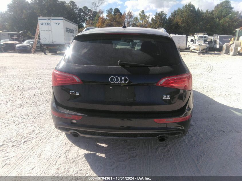 2012 Audi Q5 3.2 Premium Plus VIN: WA1DKAFP2CA125614 Lot: 40704361