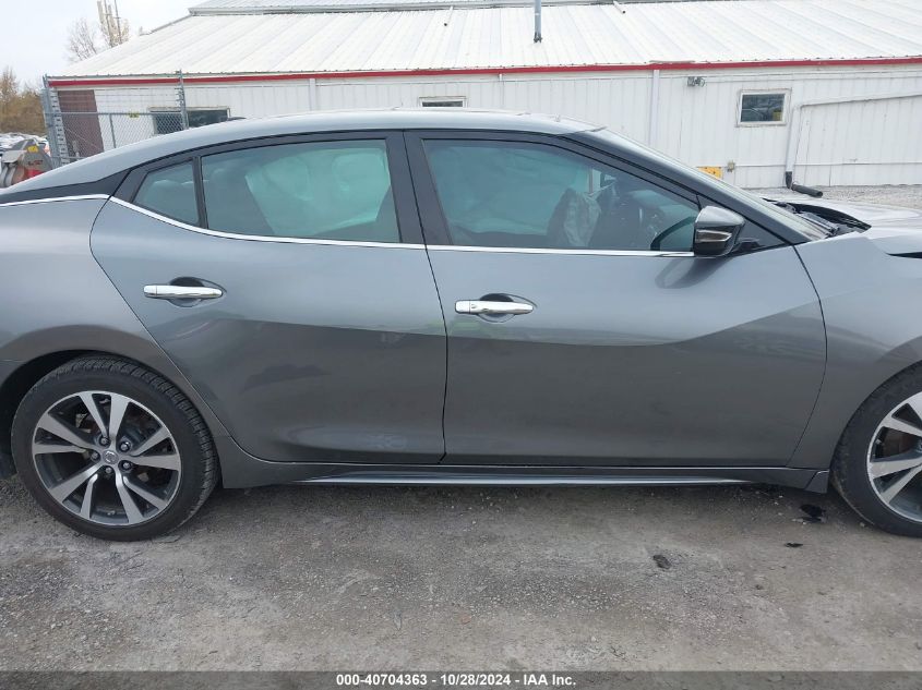 2016 Nissan Maxima 3.5 Sl VIN: 1N4AA6AP1GC432370 Lot: 40704363