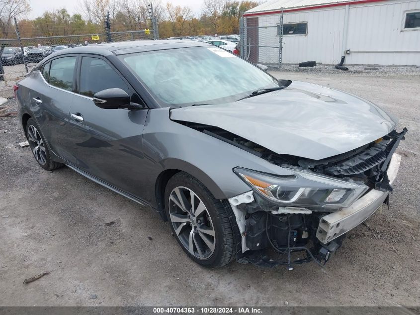 2016 NISSAN MAXIMA