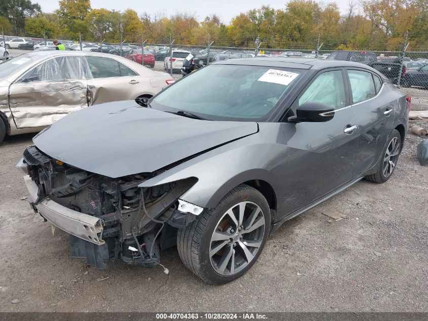 VIN 1N4AA6AP1GC432370 2016 NISSAN MAXIMA no.2