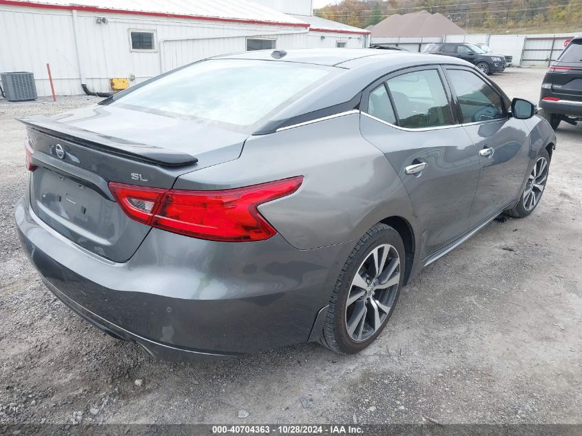 VIN 1N4AA6AP1GC432370 2016 NISSAN MAXIMA no.4