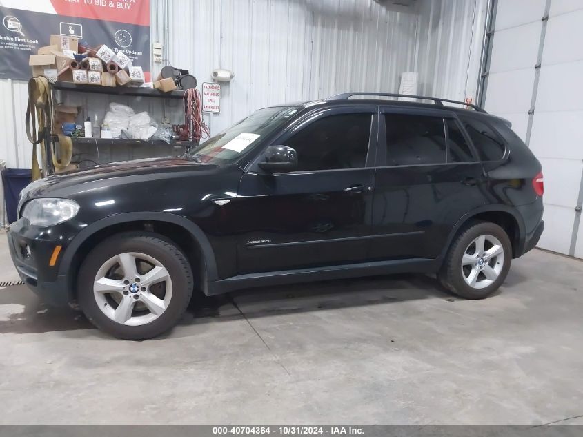 2010 BMW X5 xDrive30I VIN: 5UXFE4C52AL277449 Lot: 40704364