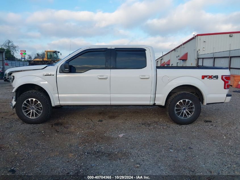 2019 FORD F-150 XLT - 1FTEW1E45KKE21872