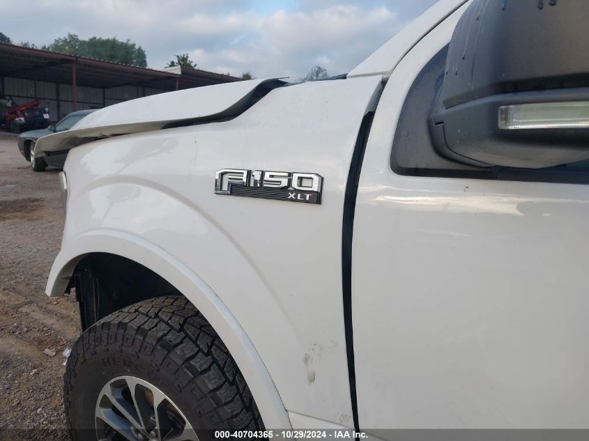 2019 FORD F-150 XLT - 1FTEW1E45KKE21872