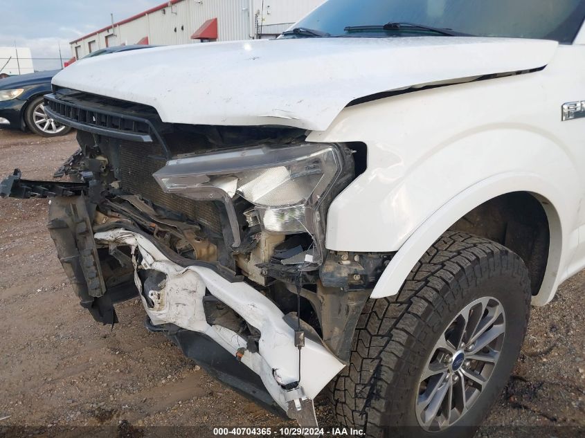 2019 FORD F-150 XLT - 1FTEW1E45KKE21872