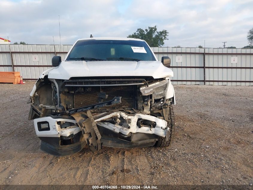 2019 FORD F-150 XLT - 1FTEW1E45KKE21872