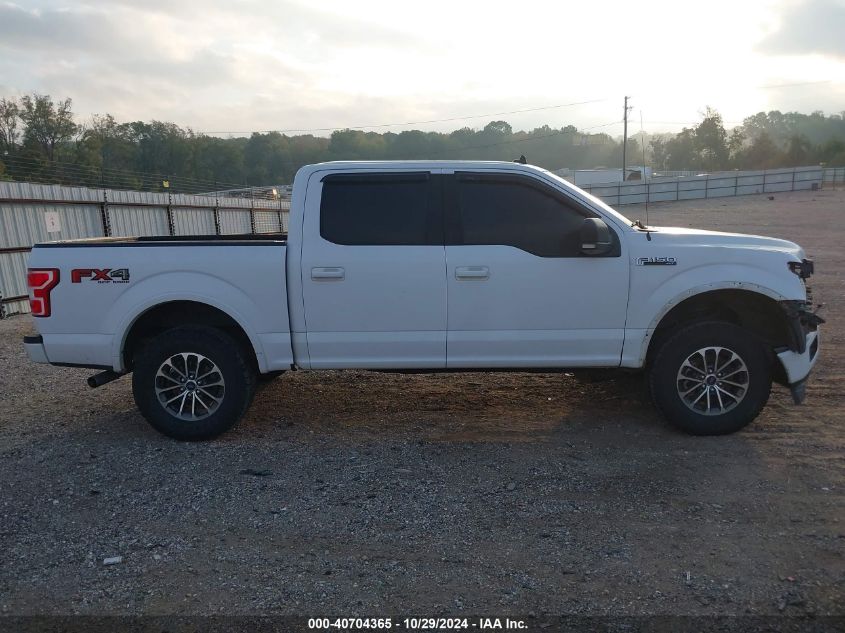 2019 Ford F-150 Xlt VIN: 1FTEW1E45KKE21872 Lot: 40704365