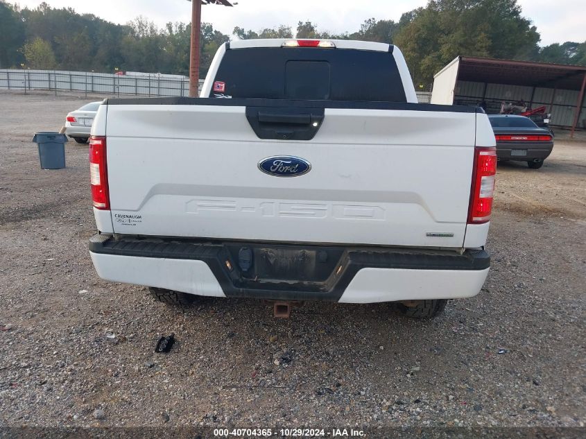 2019 Ford F-150 Xlt VIN: 1FTEW1E45KKE21872 Lot: 40704365