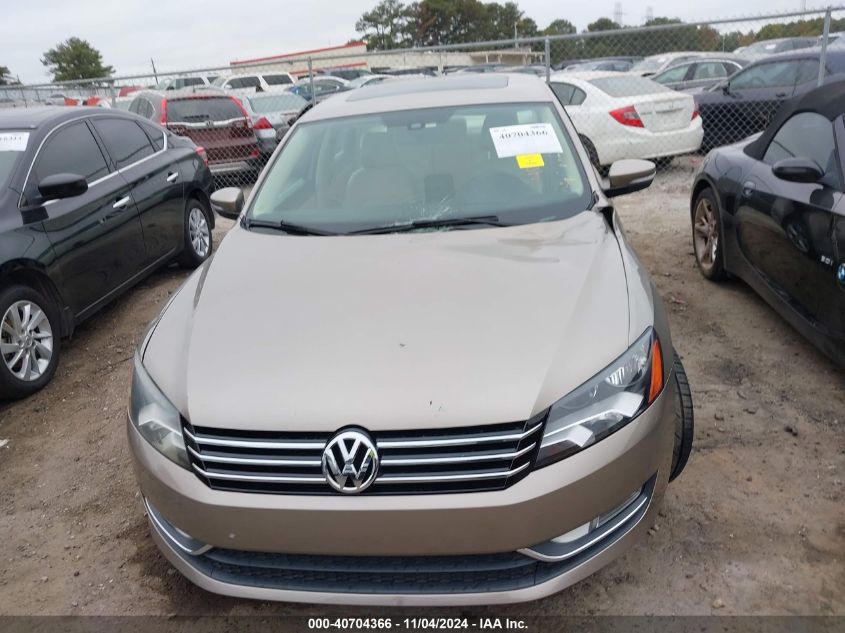 2015 Volkswagen Passat 1.8T Se VIN: 1VWBS7A35FC033052 Lot: 40704366