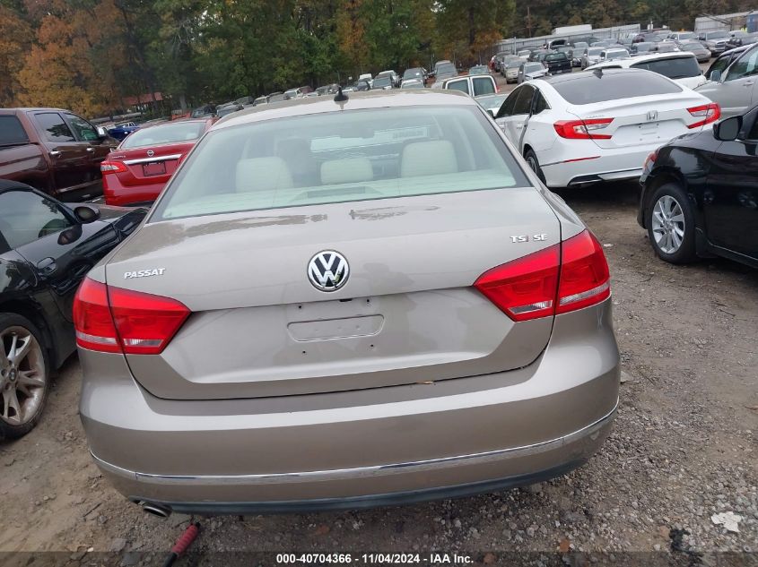 2015 Volkswagen Passat 1.8T Se VIN: 1VWBS7A35FC033052 Lot: 40704366