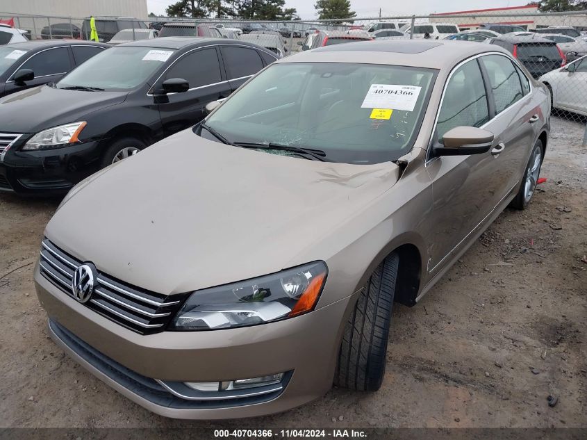 2015 Volkswagen Passat 1.8T Se VIN: 1VWBS7A35FC033052 Lot: 40704366