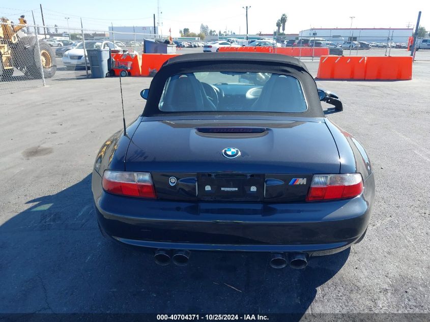 1998 BMW M VIN: WBSCK9336WLC87641 Lot: 40704371