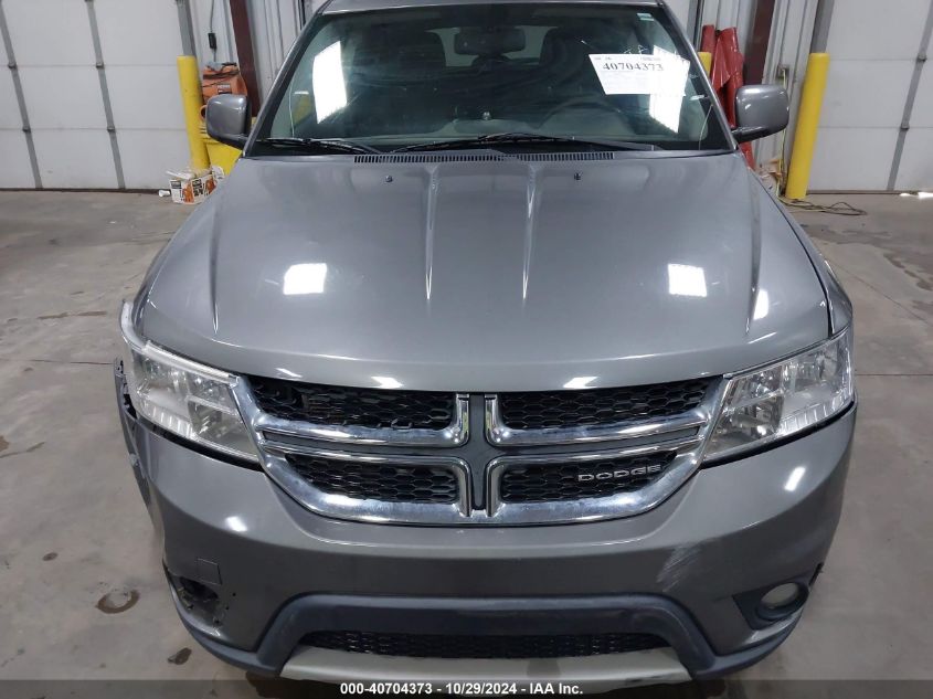 2012 Dodge Journey Sxt Crew VIN: 3C4PDCCG3CT153668 Lot: 40704373