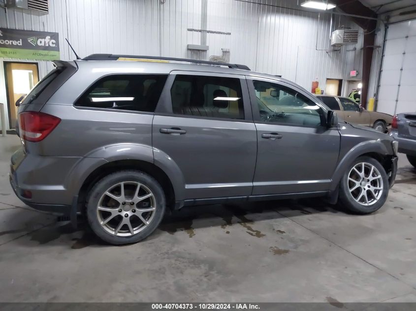 2012 Dodge Journey Sxt Crew VIN: 3C4PDCCG3CT153668 Lot: 40704373