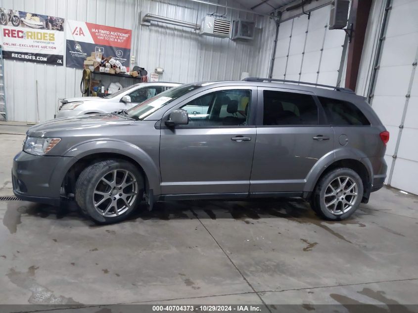 2012 Dodge Journey Sxt Crew VIN: 3C4PDCCG3CT153668 Lot: 40704373