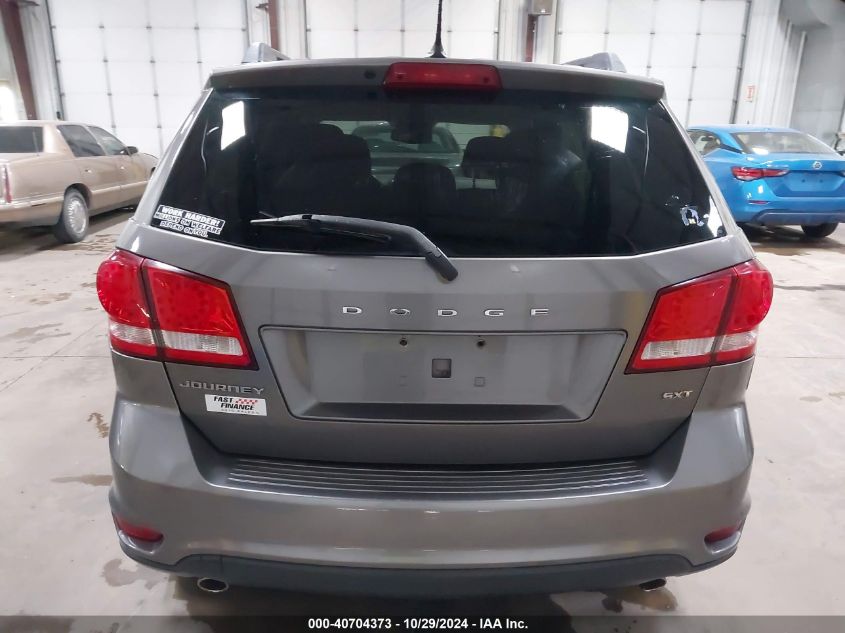 2012 Dodge Journey Sxt Crew VIN: 3C4PDCCG3CT153668 Lot: 40704373