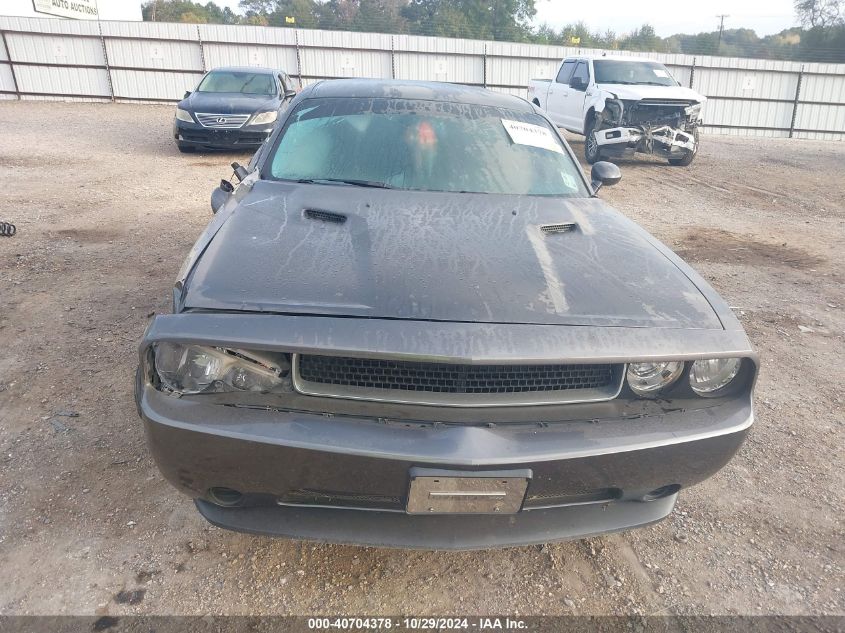 2014 Dodge Challenger Sxt VIN: 2C3CDYAG9EH133343 Lot: 40704378