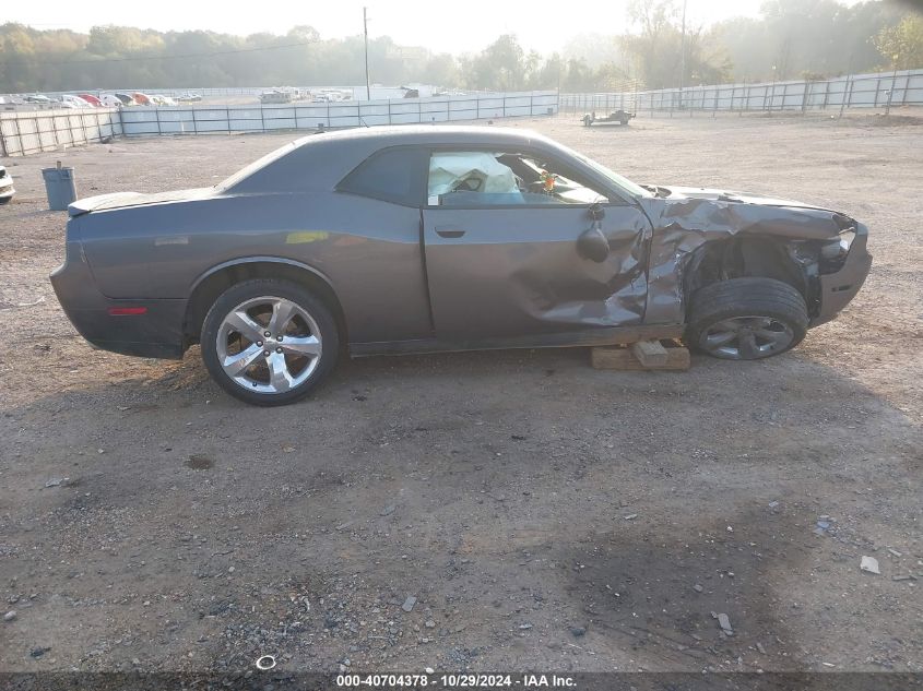 2014 Dodge Challenger Sxt VIN: 2C3CDYAG9EH133343 Lot: 40704378