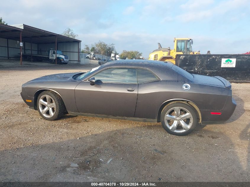 2014 Dodge Challenger Sxt VIN: 2C3CDYAG9EH133343 Lot: 40704378