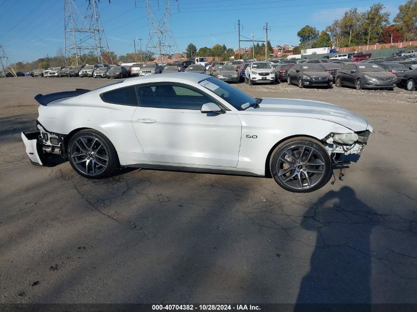 2015 Ford Mustang Gt Premium VIN: 1FA6P8CF0F5300546 Lot: 40704382