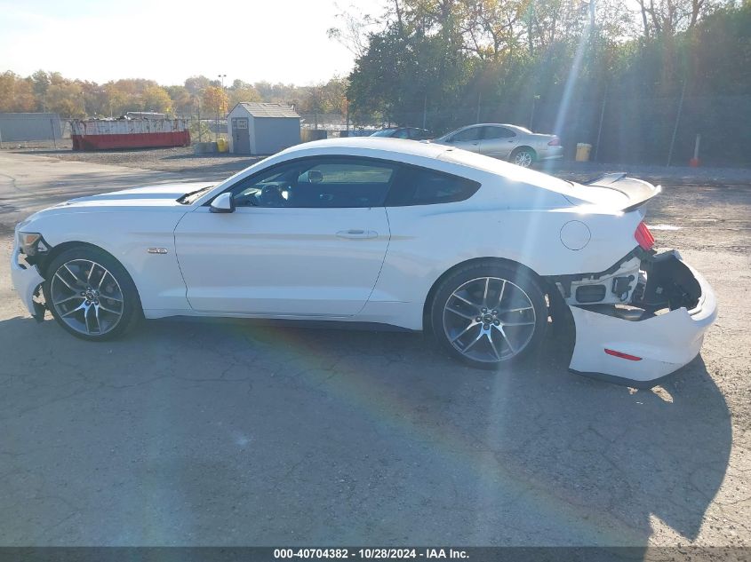 2015 FORD MUSTANG GT PREMIUM - 1FA6P8CF0F5300546