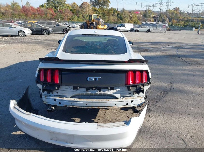 2015 Ford Mustang Gt Premium VIN: 1FA6P8CF0F5300546 Lot: 40704382