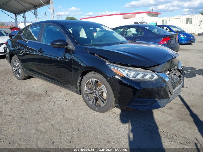 NISSAN SENTRA SV XTRONIC CVT 2022