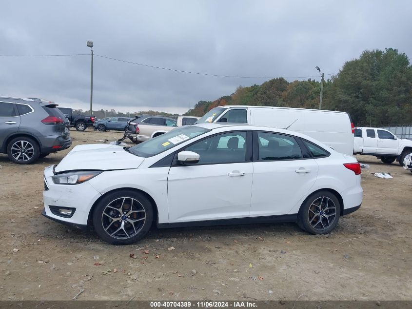 2017 FORD FOCUS SEL - 1FADP3H2XHL297878