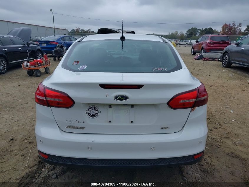 2017 FORD FOCUS SEL - 1FADP3H2XHL297878