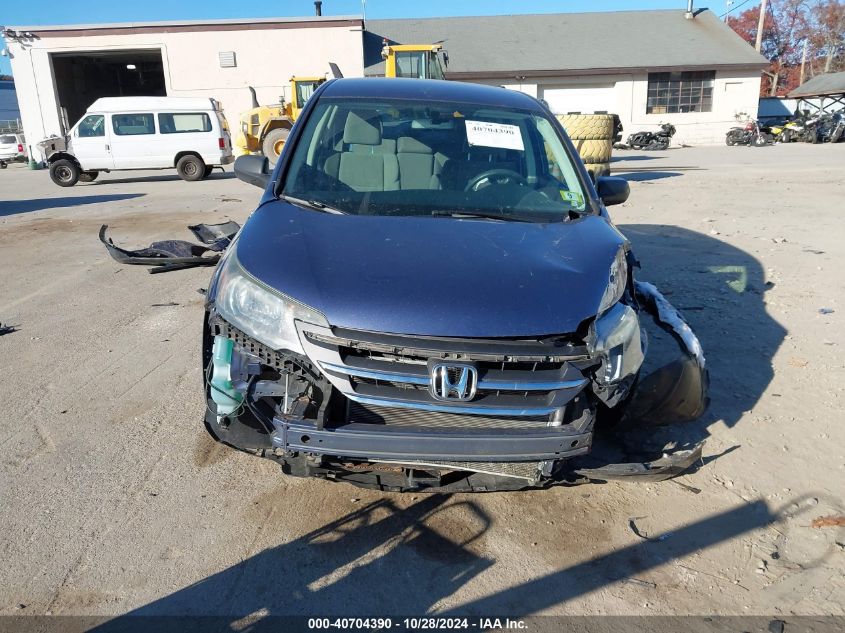 2013 HONDA CR-V LX - 2HKRM4H33DH637183