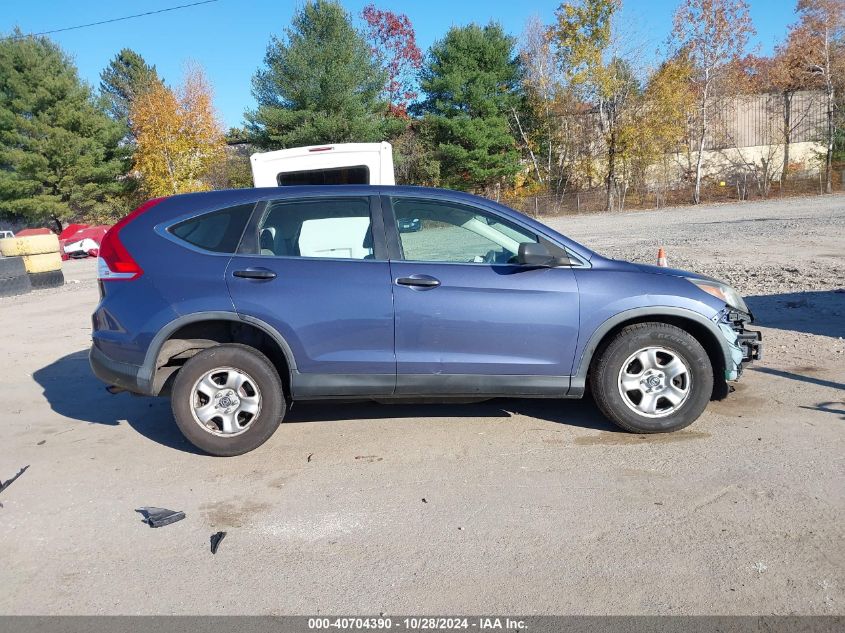 2013 HONDA CR-V LX - 2HKRM4H33DH637183