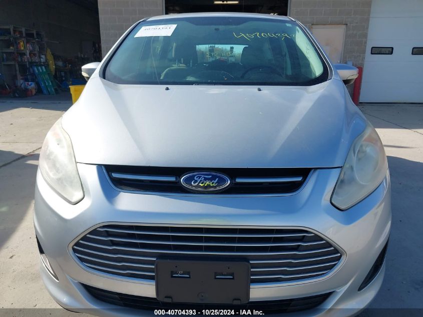 2014 Ford C-Max Hybrid Se VIN: 1FADP5AU2EL517758 Lot: 40704393