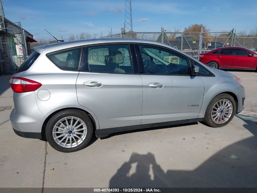 2014 Ford C-Max Hybrid Se VIN: 1FADP5AU2EL517758 Lot: 40704393