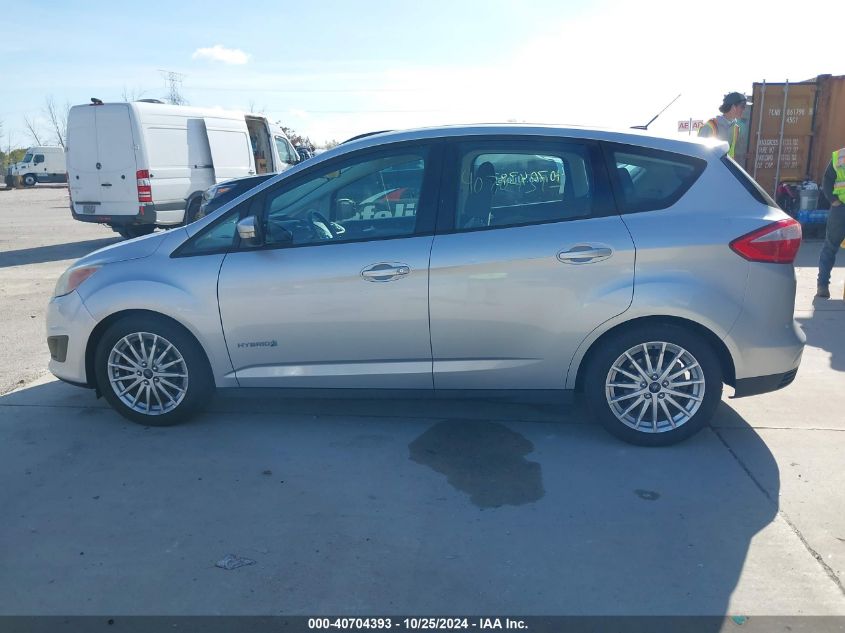 2014 Ford C-Max Hybrid Se VIN: 1FADP5AU2EL517758 Lot: 40704393