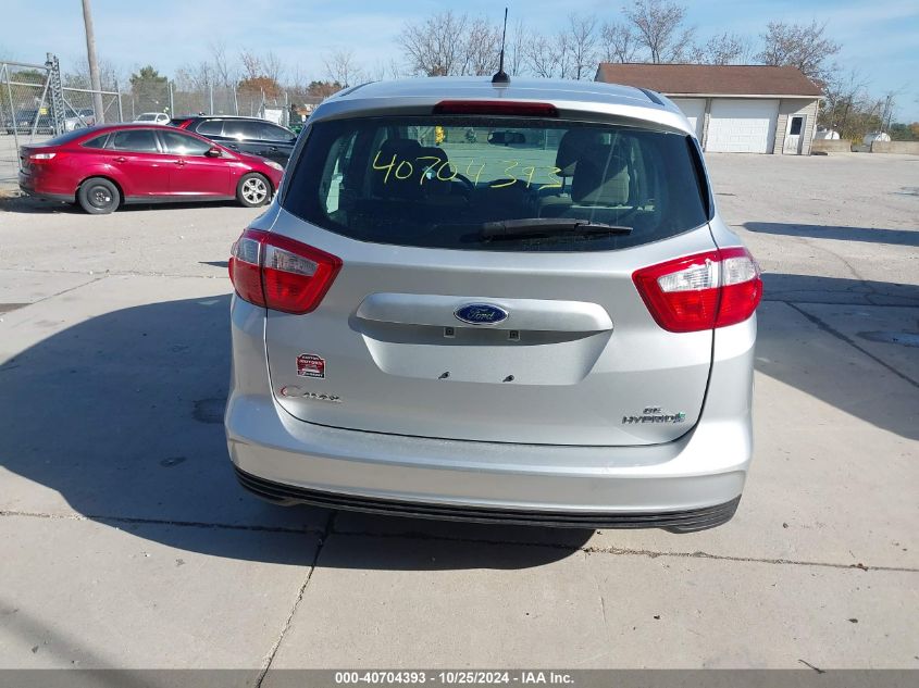 2014 Ford C-Max Hybrid Se VIN: 1FADP5AU2EL517758 Lot: 40704393