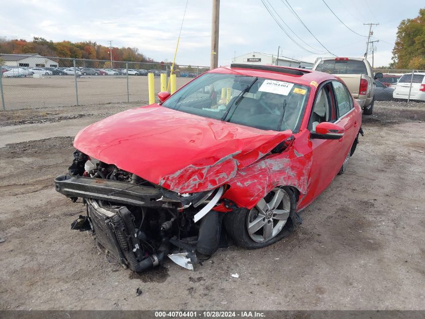 2013 Volkswagen Jetta 2.0L Tdi VIN: 3VWLL7AJ6DM409530 Lot: 40704401