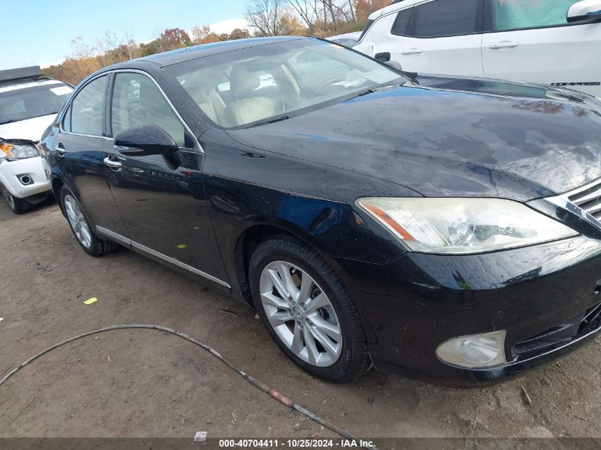 2010 Lexus Es 350 VIN: JTHBK1EGXA2350318 Lot: 40704411