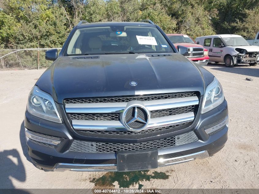 2013 Mercedes-Benz Gl 450 4Matic VIN: 4JGDF7CE2DA246544 Lot: 40704412