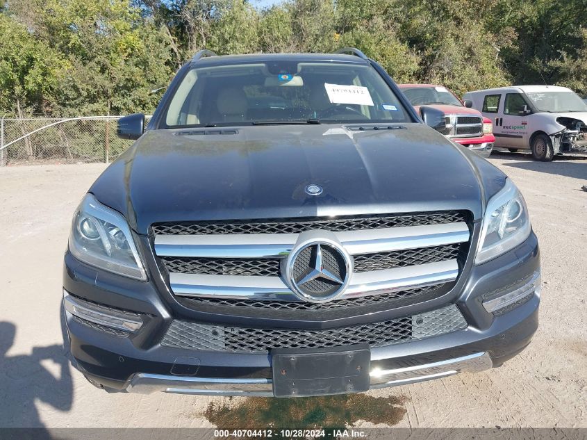 2013 Mercedes-Benz Gl 450 4Matic VIN: 4JGDF7CE2DA246544 Lot: 40704412