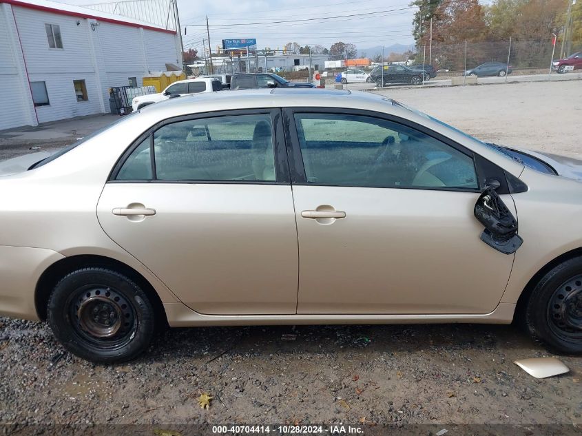 2011 Toyota Corolla S/Le VIN: 2T1BU4EE4BC632906 Lot: 40704414