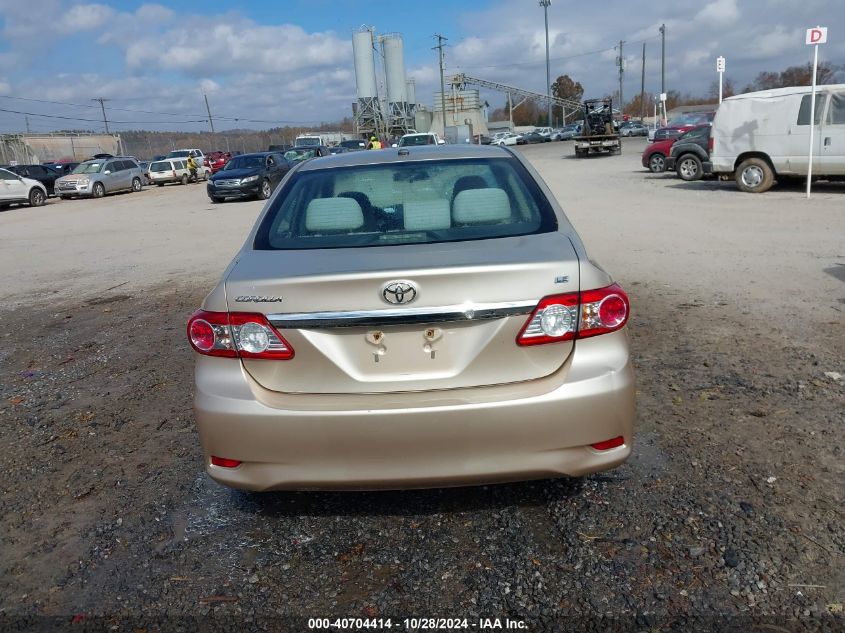 2011 Toyota Corolla S/Le VIN: 2T1BU4EE4BC632906 Lot: 40704414