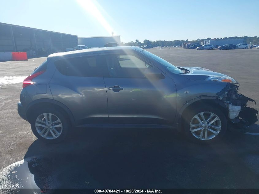 2014 Nissan Juke Sv VIN: JN8AF5MR3ET359913 Lot: 40704421