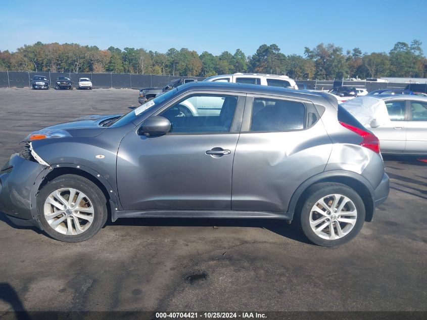 2014 Nissan Juke Sv VIN: JN8AF5MR3ET359913 Lot: 40704421