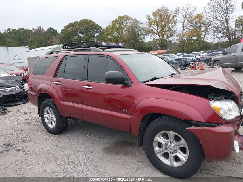 2006 Toyota 4Runner Sr5 V6 VIN: JTEZU14R368053940 Lot: 40704425