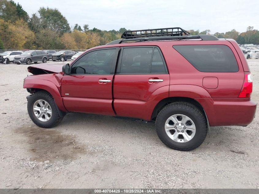 2006 Toyota 4Runner Sr5 V6 VIN: JTEZU14R368053940 Lot: 40704425