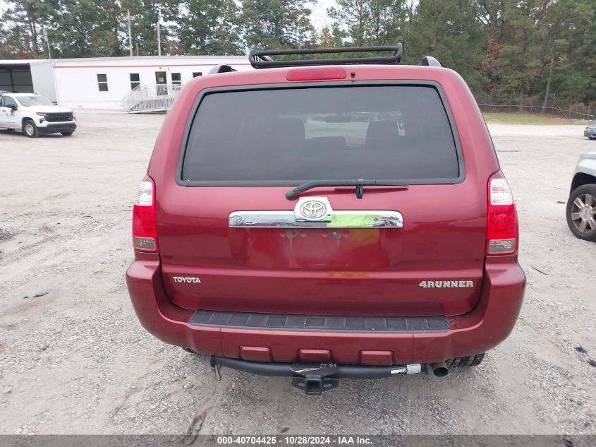 2006 Toyota 4Runner Sr5 V6 VIN: JTEZU14R368053940 Lot: 40704425